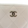 CHANEL  AP3999 Coin case white Women