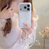 High-End Rhinestone Bow iPhone 17/16 Pro Max/15/14 Case
