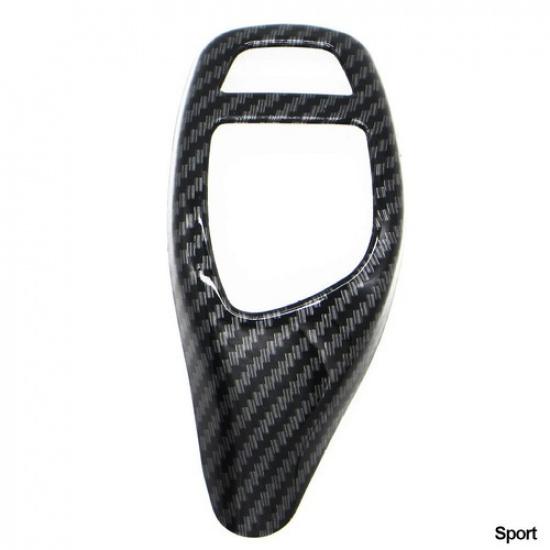 1Pc Car Gear Shift Panel Frame Gear Knob Cover Head Trim for BMW F30 F10 F15 F07