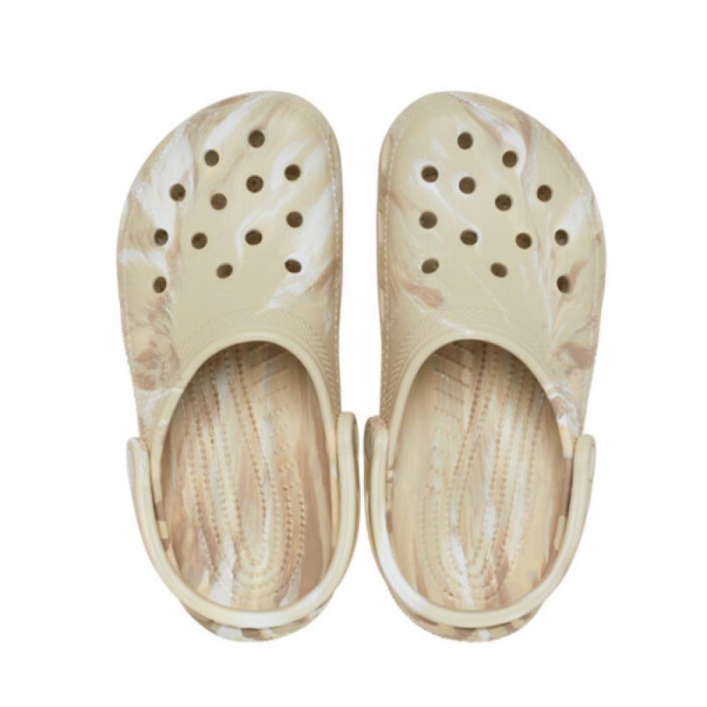 Crocs Classic Marble Clog Sandals Slippers