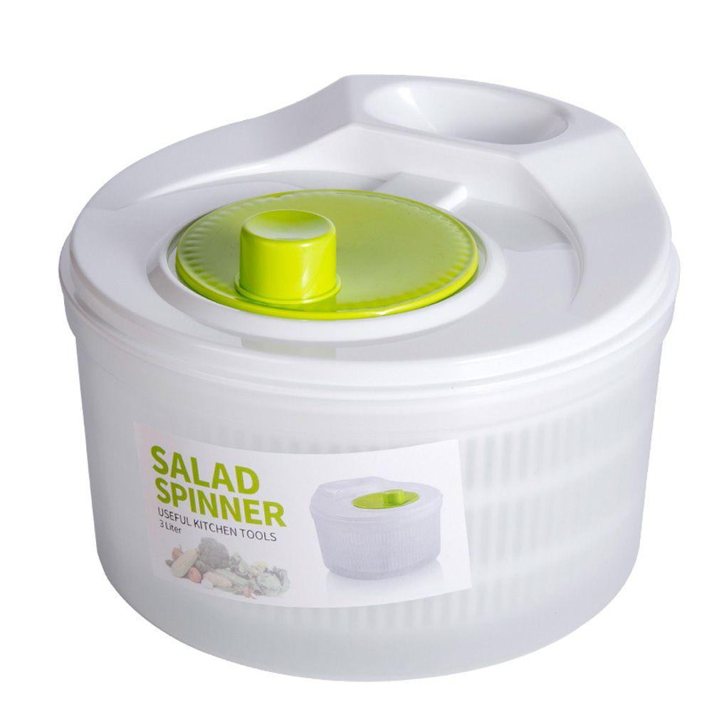 Drying Washer Dehydrator Drain Strainer Salad Spinner Vegetable Dryer Fruit Basket Kitchen Tool