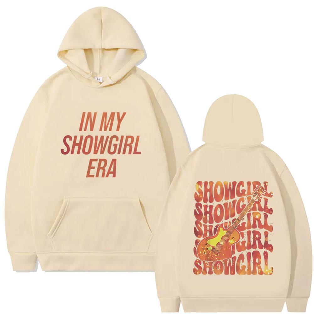 The Life of A Showgirl Album Graphic Print Hoodie Men Women Clothing Fashion Pop Music Streetwear Male Vintage Hoodies
