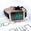 Jw Student Belt Watch Fashion And Premium Malachite Textured Women'S Watch