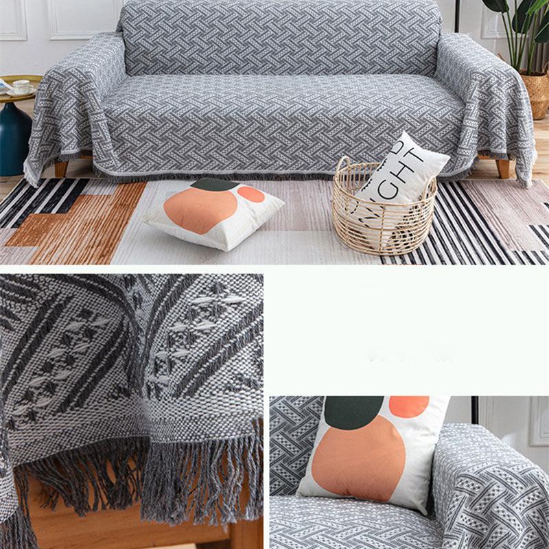 Buy Scandinavian Style Sofa Towel Sofa Cover Four Seasons Universal