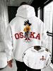 Dragon Ball Super Erkek Kapüşonlu Sweatshirt Yüksek Kalite Sıcak Sonbahar Kış Vintage Anime Goku Baskılı Sweatshirt