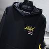 8398 CHROME HEARTS 2025 New Spring and Autumn Plus-size Thin Style Classic Style Logo Hooded Sweatshirt for Couples