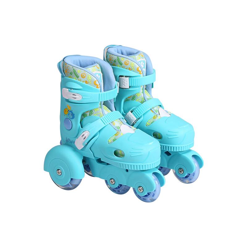 fL Children s Beginner Double-Wheel Roller Skates