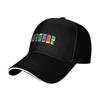 Chappell Roan Popstar Color Block Sun Baseball Cap Summer FeUnisex Unisex Trucker Hat Dropshipping Yk Cool Hunting Camping Caps