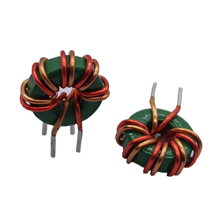 Common Mode Choke T12*6*4: 0.85 Wire, Parallel Wound, 5 Turns, 6A, 200uH-300uH Toroidal Coil