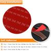 Car Four-wheel Drive Switch Knob Decoration Cover Ring Trim Stickers for Jeep Grand Cherokee 2011-2020 2025 Interior Accessories