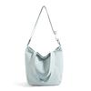 Large Capacity Handbag Women's Solid Color Shoulder Bag