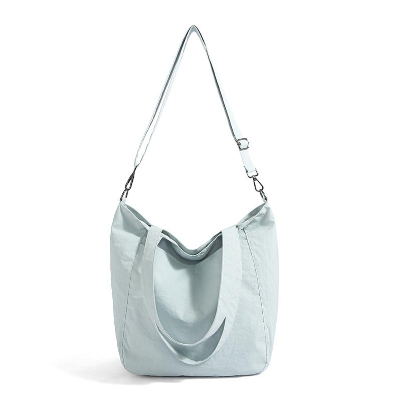 Large Capacity Handbag Women's Solid Color Shoulder Bag