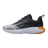 Li-Ning Cloud Series Durable Breathable Low-Top Running Shoes Men Sneakers Gray Black ARST067-2