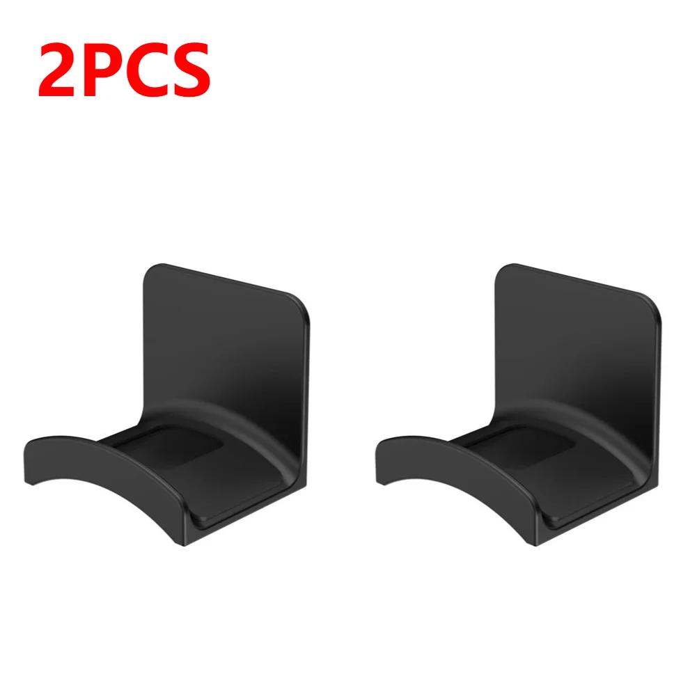 1-10pcs Universal Headphone Stand Adhesive Headphone Hook Headphone Holder for Easy Damage-Free Wall Desk Or PC Mounting