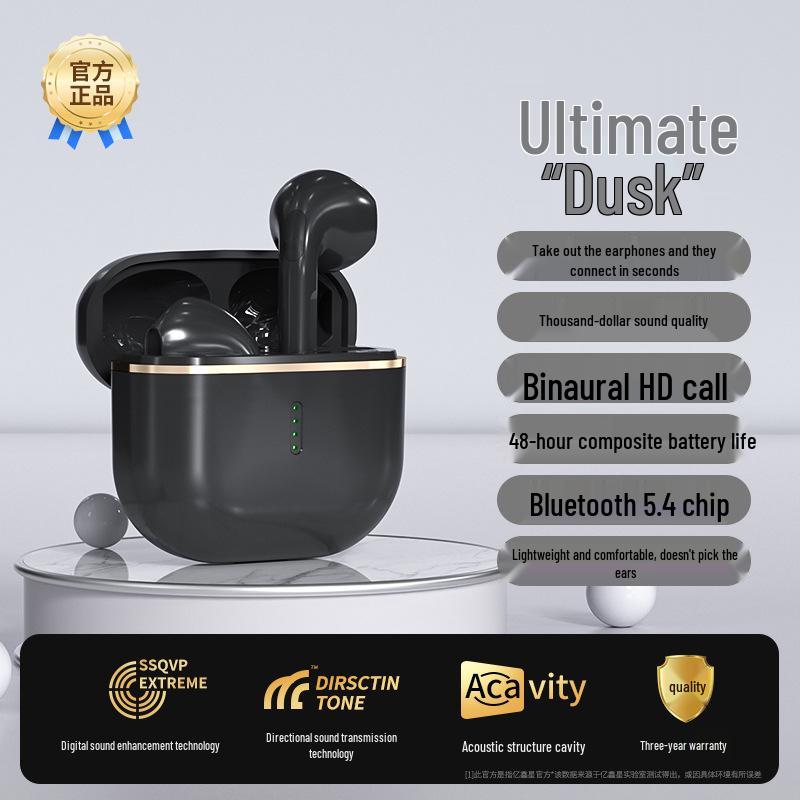2025 Bluetooth Noise-Cancelling Wireless Headphones - Ultra-Long Battery Life for Sport