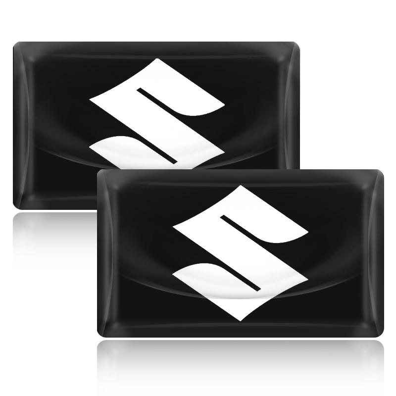 Car Styling 3D Epoxy Car Steering Wheel Dashboard Decoration Stickers for Suzuki SV 650 B-King GSR GSR750 GSR600 SV 650 BURGMAN DRZ GSXF