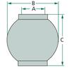 Ball Fi-25-50 Connector Cat 2
