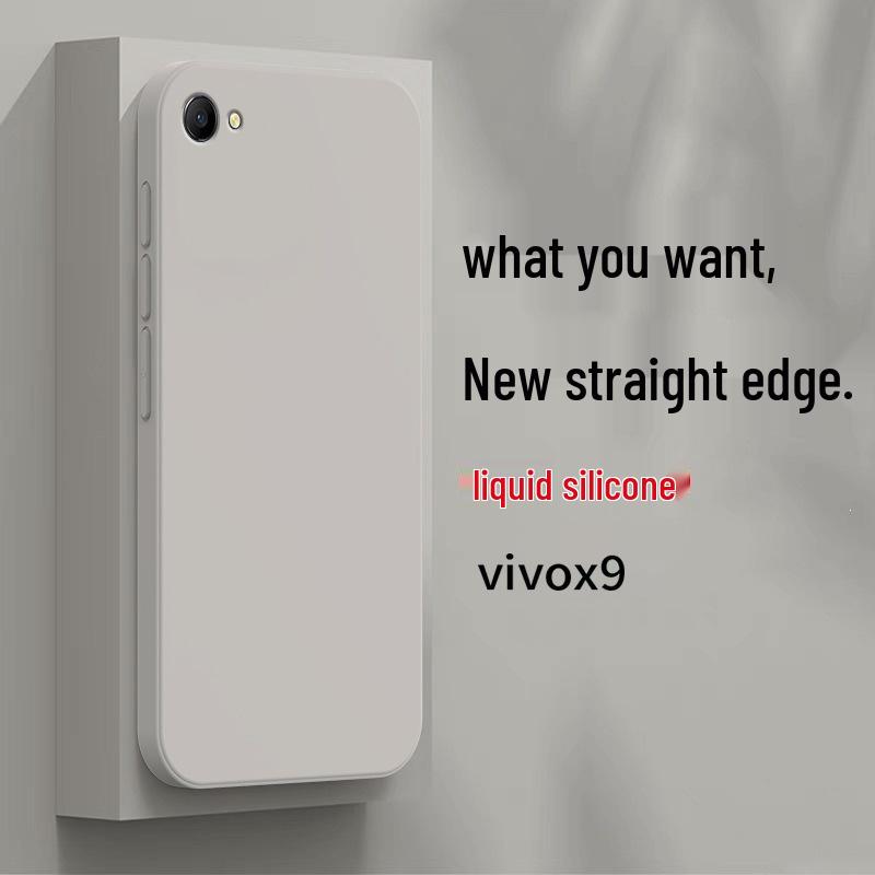 Vivo X9 Phone Case 2021 - Silicone Full Coverage, Anti-Drop Protection Cover