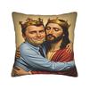 Funda de Almohada Angélica Defensora de Charlie Kirk Funda de Almohada Personalizada Fundas de Almohada Divertidas Para Sofá Decoración del Hogar