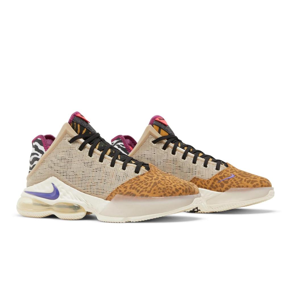 Nike LeBron 19 Low 'Safari' (Unisex) Basketball Shoes DM1058 200