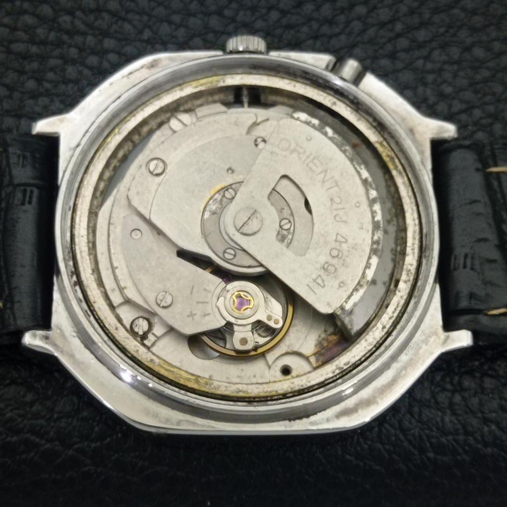 ORIENT AUTOMATIC 46941 JAPAN MENS VINTAGE ORIGINAL DIAL WATCH a703454-1