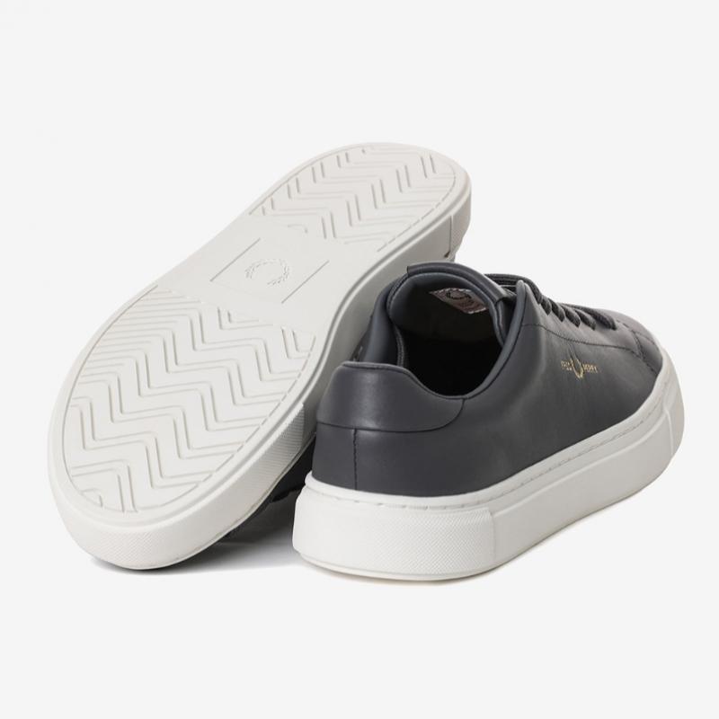 Fred Perry Premium Men S Leather ShoeS B71 Leather