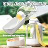 Large Capacity Pet Water Bottle 1000ML Water Bowl Dog Water Cup  for Pet Outdoor Walking