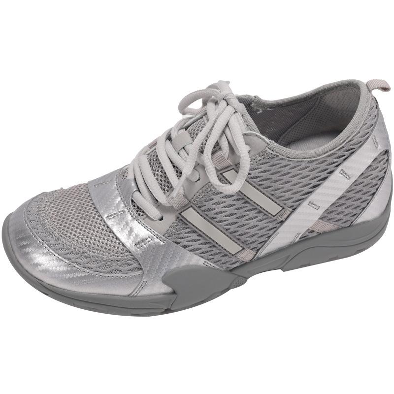 Spot heightening German training shoes women's 2025 new summer mesh breathable thick-soled versatile small casual sports shoes