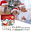 Christmas Advent Bracelet 24 Days DIY Crafting Set Advent Countdown Calendar Jewelry For Girls Adults Collectors Family