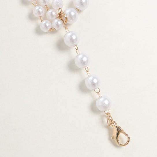 Waiting Chain Thickness Different Pearl Chain Connected Multi-layer Fringed Side Pendulum Chain Waist Chain Waist Jewelry