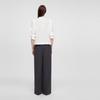 ELLASSAY Women's Collarless Blazer