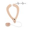 Wooden Children'S Play Doctor Set Fun Simulation Small Doctor Nurse Doctor Auscultation Toy