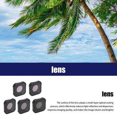 Professional Lens UV CPL ND Filter for 12/11/10/9 Cameras UV CPL ND8 ND16 ND32 ND64 Filter Enhances Color