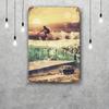 surf curse Vintage Metal Tin Signs Posters Decor Retro Metal Plaque Wall Art Decor for Garage Bar