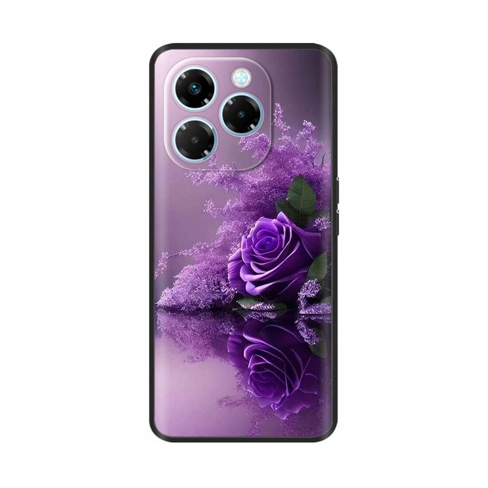 Note 40X 5G Silicone Case For Infinix Note 40X 5G Case Cute Cartoon Painted Cover for Infinix Note40X 5G X6838 Phone Shell Funda