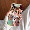 Popular A-alex Music Singer W-warren For IPhone 17 16 15 14 13 12 11 Pro Max Plus Transparent Soft TPU Phone Cover