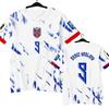 Maglietta Sportiva Casual da Uomo a Maniche Corte Dry-Fit Edizione Giocatore Haaland Squadra Nazionale Norvegese