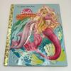 [USED] English Picture Book Set of 3 Books: Barbie, Mermaid, Frozen, Olaf