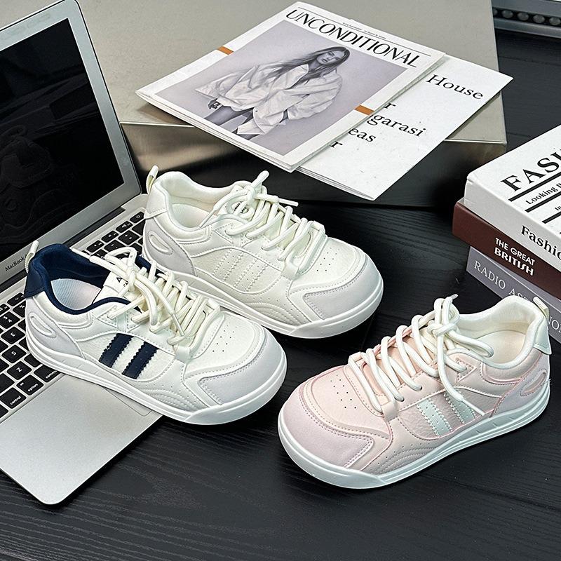 Thick-soled Cm Board Shoes Women's Versatile Little White Shoes Summer New Niche