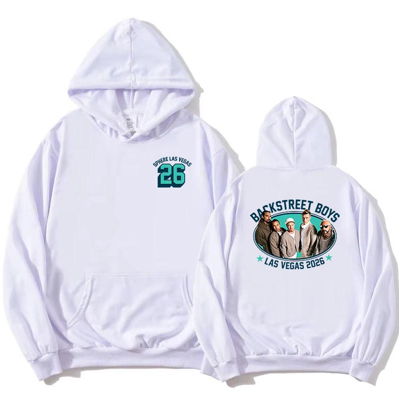 Backstreet Boys INTO THE MILLENNIUM Hoodies Long Sleeve Fashion Hooded Sweatshirts Streetwear Unisex Graphic Print Merch Clothes