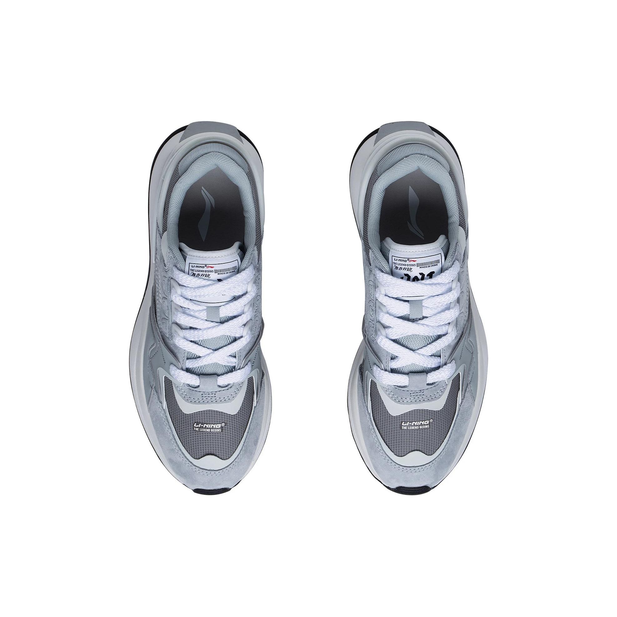 Li Ning 001 Chuxin V2 износостойкие дышащие низкие спортивные повседневные туфли мужские — фото 4