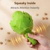 Artichoke Squeaky Snuffle Plush Toy, Treat Hide Chew Toy for Puppies Small Dogs Cats Teething Play