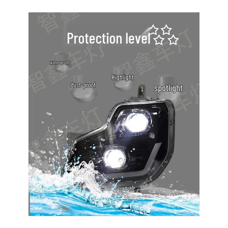 Dongfeng Tianlong Ultra-Bright Dual-Lens LED Headlight Assembly