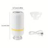 Multipurpose Electric Pump Handheld Mini Storage Bag Quick Vacuum Air Pump For Travel Vacuum Storage Bags Space Saver Bags