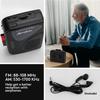 ByronStatics Portable Cassette Tape External Manual VAS 2 AA USB Powered Headphones Player, Recorder, FM/AM Radio, Walkman, Player, Built-in