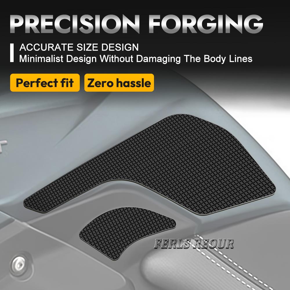Motorcycle sticker Rainproof Silicone Tank Pad Non-Slip for TRIUMPH TIGER 800 XR 2015-2020 Fuel tank anti-slip sticker