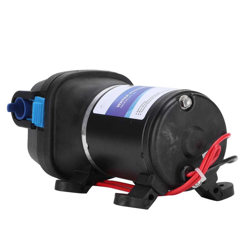 Water Pump SelfPriming Outdoors DC Electric Engineering Plastic for Rv Yacht FL30 12V