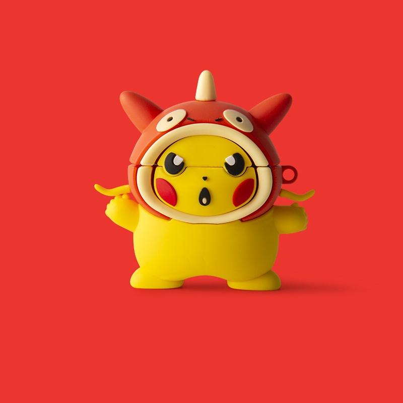 Pokemon Earphone Cases For Redmi Buds 4 Cute Cartoon Wireless Bluetooth Headset Silicone Protective Cover For Redmi Buds4