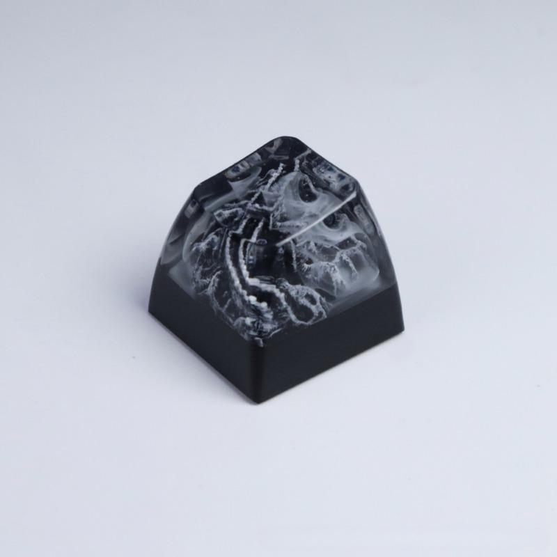 

Полимерный кастомный кейкап для механической клавиатуры, профиль, кейкап с подсветкой, кастомный, индивидуальный, горная долина, Великая стена, древнее здание The Great Wall