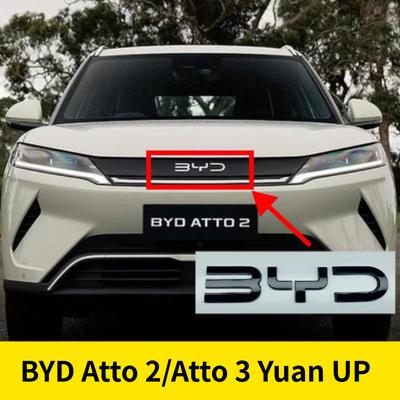 For BYD Atto 2 Atto 3  Yuan Plus Yuan UP Full Coverage No Drill Blackout Badge Sticker Modification Right-hand Drive